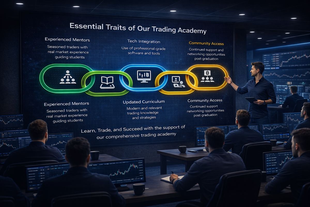 Trading academy preview