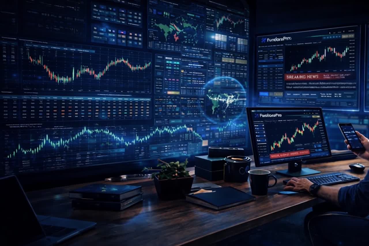 FundoraPro platform walkthrough preview