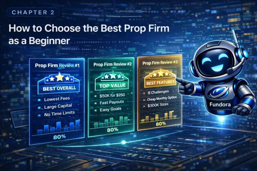 Chapter 2 How to Choose the Best Prop Firm as a Beginner