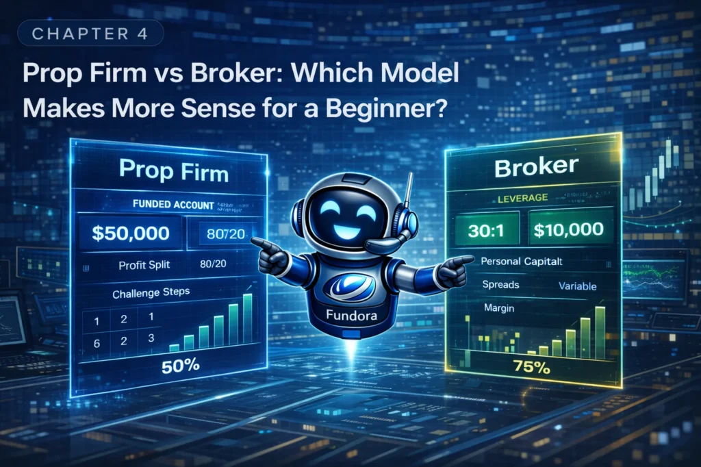 Chapter 4 Prop Firm vs Broker: Which Model Makes More Sense for a Beginner?