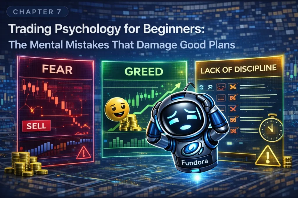 Chapter 7 Trading Psychology for Beginners: The Mental Mistakes That Damage Good Plans